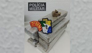 Homem é preso com seis tabletes de maconha na mochila em Propriá