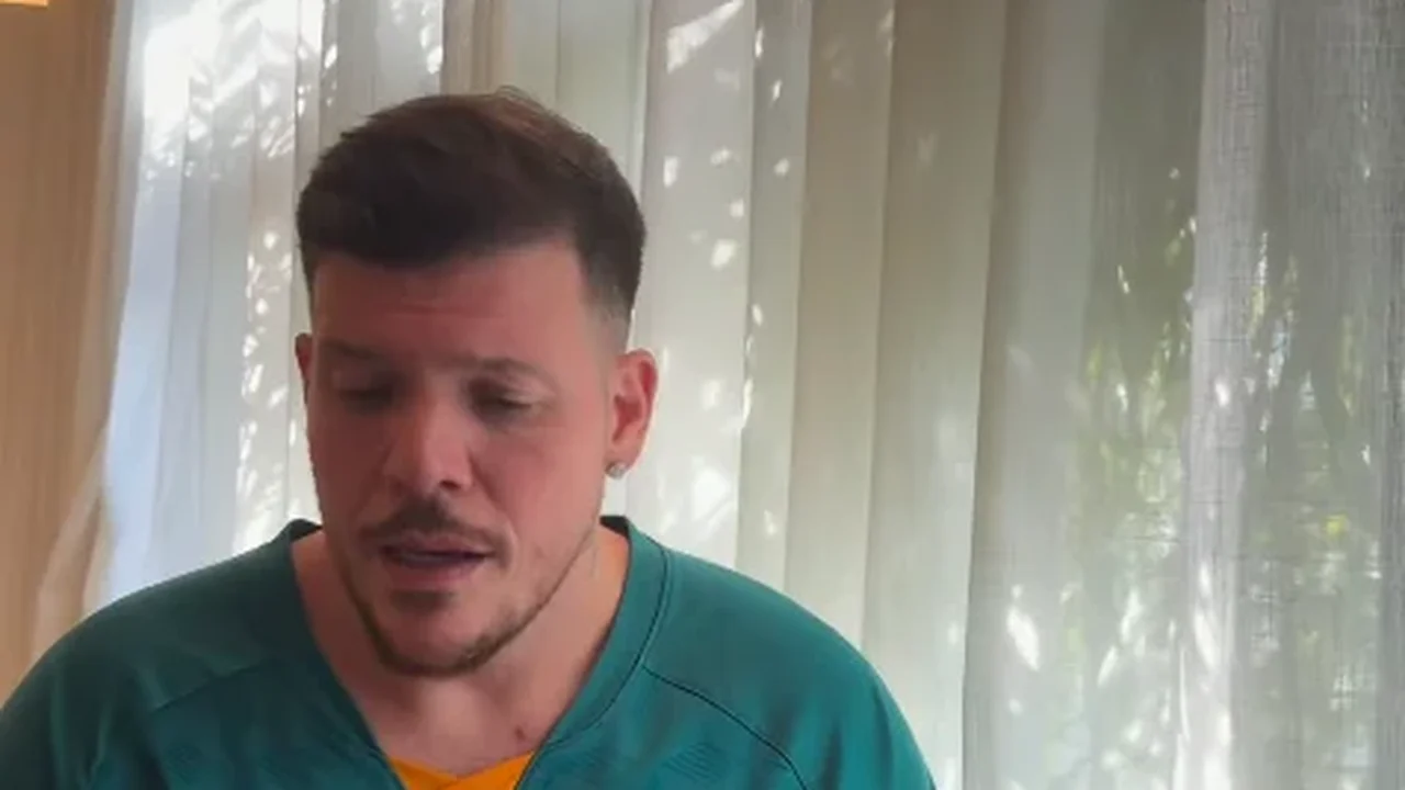 Ferrugem revela papel decisivo da esposa em sua transformação física e admite: 'Não vou à academia amando'