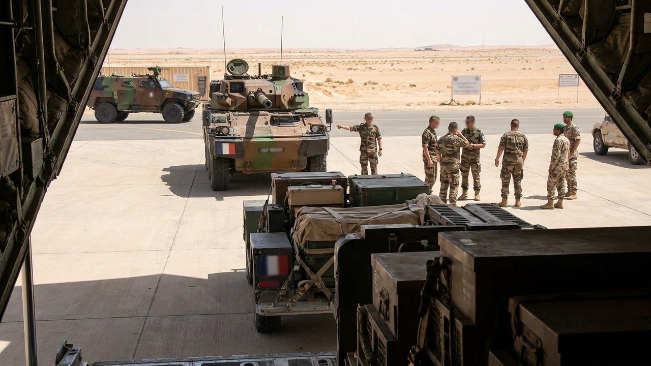 França enviará equipamentos e militares para proteger instalações de energia na Arábia Saudita