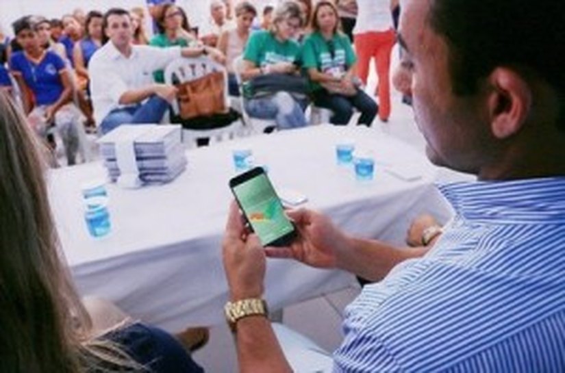 Aplicativo disponibiliza informação atualizada sobre a previsão do tempo