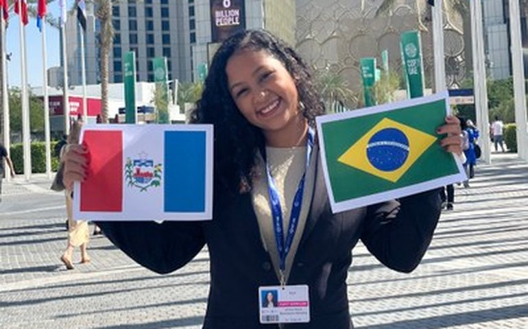 Estudante de Engenharia Ambiental representa Ufal na COP-28 em Dubai
