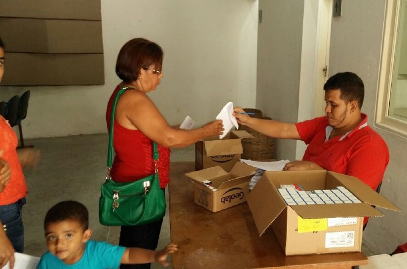 SMS e Iofal realizam mutirão de saúde ocular para deodorenses