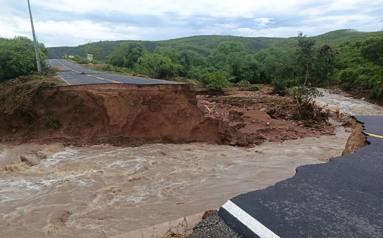 Governo de Alagoas mobiliza forças de emergência após colapso na AL-225