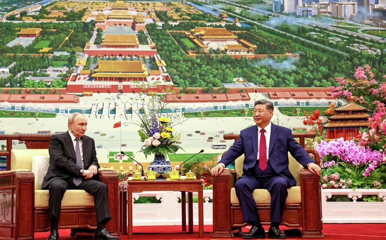 Conversas entre Putin e Xi desafiam hegemonia dos EUA e ordem unipolar, aponta mídia
