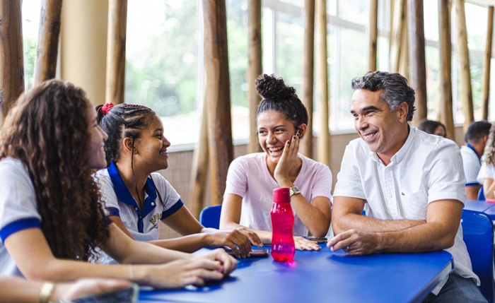 Rafael Brito bate um papo com estudantes de Arapiraca Rafael Brito bate um papo com estudantes de Arapiraca