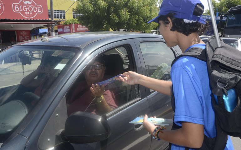 Sesau leva ações educativas de combate à dengue para os municípios de Maceió e Delmiro Gouveia
