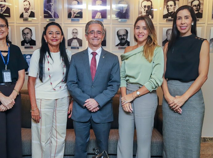 Presidente do TJAL recebe Grupo de Participação Feminina para alinhar ações do primeiro semestre