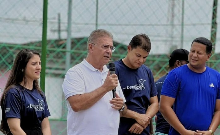 Prefeitura e Intercement inauguram praça no bairro Novo São Miguel