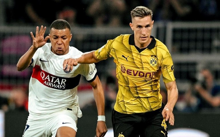 Borussia Dortmund vence o Paris Saint-Germain no primeiro duelo semifinal da Liga dos Campeões