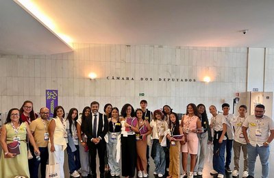 Cinco alunas da educação pública de São Miguel dos Campos levam o nome da cidade ao Encontro Nacional Mais Ciência na Escola