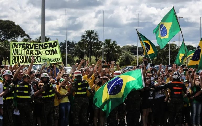PF faz 21 buscas em 5 Estados e no DF no inquérito sobre atos antidemocráticos
