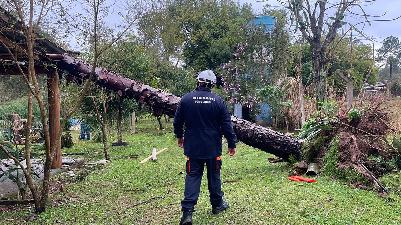 Rio Grande do Sul: chuvas deixam 720 desabrigados em Eldorado do Sul