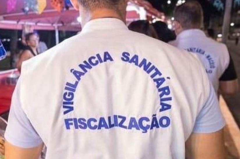 Vigilância Sanitária apreende 250 kg de alimentos estragados no Eustáquio Gomes