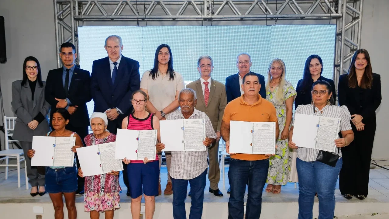 Fim da espera em Taquarana: Justiça de Alagoas entrega títulos de propriedade e transforma a vida de dezenas de famílias