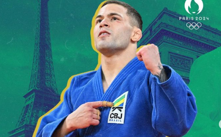 Paris-2024: Judocas brasileiros conquistam primeiras medalhas da América do Sul