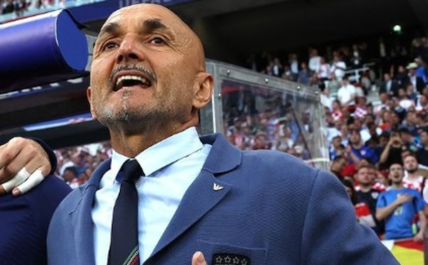 Spalletti cobra intensidade da Itália diante da Bélgica: 'Jogar com a mesma coragem'