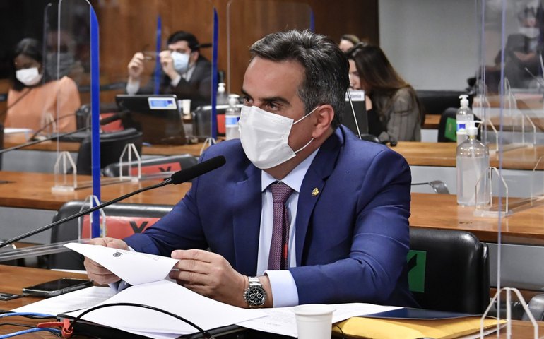 No Twitter, Ciro Nogueira diz contar com apoio do presidente da Câmara