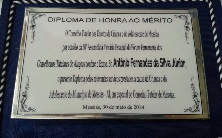 Messias: Defensoria Pública é homenageada pelo Conselho Tutelar