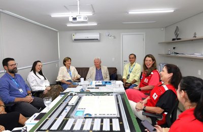 Cesmac e Cruz Vermelha Brasileira unem expertise acadêmica e humanitária em novo convênio