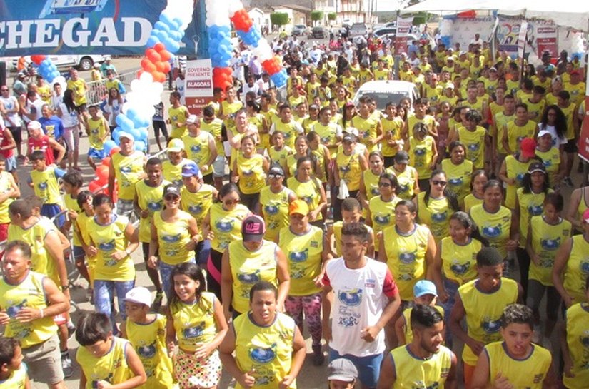 Corrida da Emancipação mobiliza juventude de Teotônio Vilela