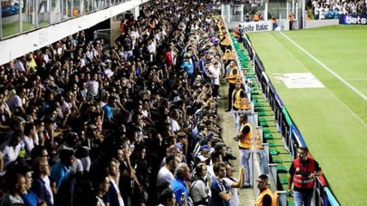Pior público do Santos em casa desde março de 2017 rende prejuízo de R$ 27 mil