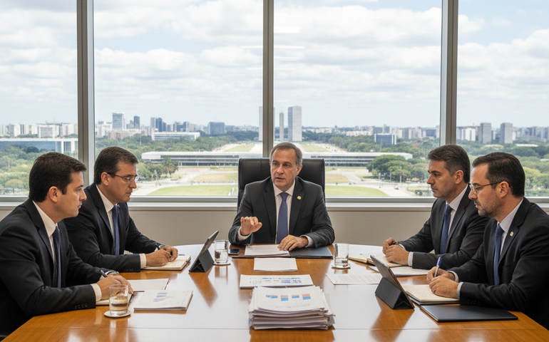 Governo quer retomar discussão de títulos isentos e debater tributação para empresas em 2026