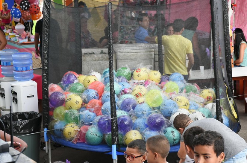 Prefeito Rodrigo Valença promove a maior festa da região para as Crianças