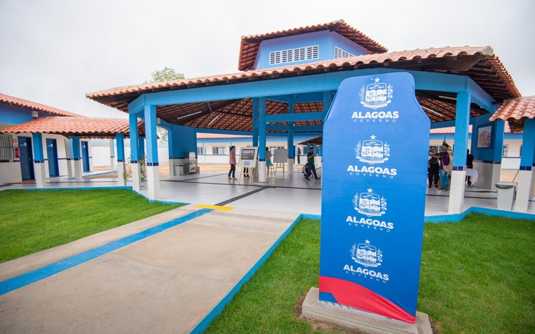 Governo de Alagoas entrega nova Escola do Coração em São Sebastião nesta quarta-feira