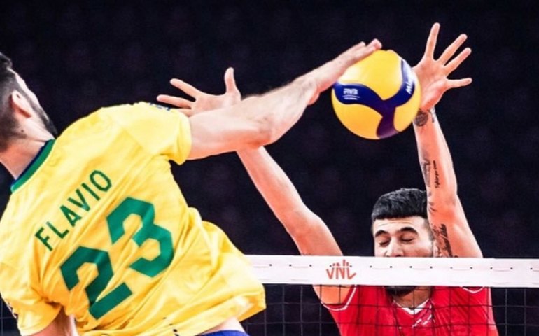 Brasil vence Irã na Liga das Nações e ganha força na briga pela classificação