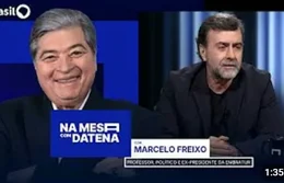 Na Mesa com Datena | Marcelo Freixo, professor, político e ex-presidente da Embratur