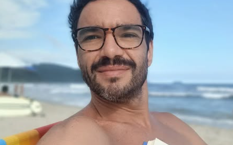 Caio Blat fala sobre relação com a ex, Luisa Arraes: 'Continuamos extremamente afinados'