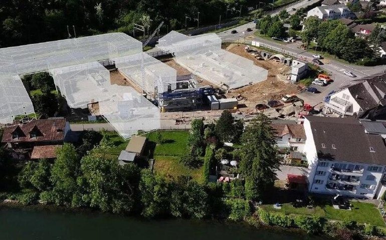 Centro romano inacabado com ânfora de sardinhas inédita é descoberto no norte da Suíça