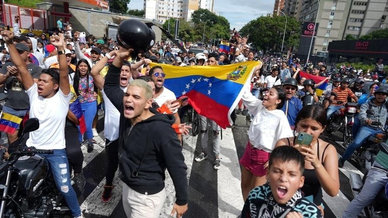 Uma pessoa morre em protesto contra reeleição de Maduro na Venezuela