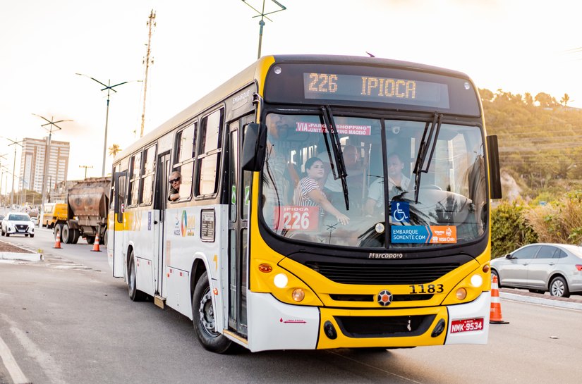 Linhas de ônibus operadas pela Viação Cidade de Maceió sofrem alteração a partir deste sábado (9)