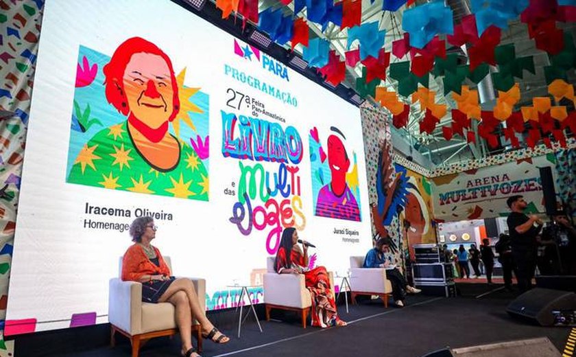 COP da Amazônia é tema de debates na Feira do Livro de Belém