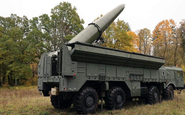 Mísseis balísticos do sistema Iskander são problema sério para sistemas Patriot na Ucrânia, diz portal