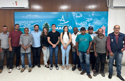Presidente da Comissão de Meio Ambiente da ALE participa de reunião com carroceiros