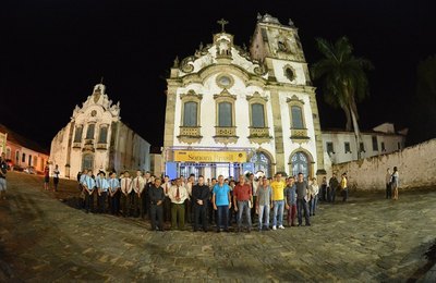 Filarmônicas deodorenses se apresentam na primeira noite do Sonora Brasil