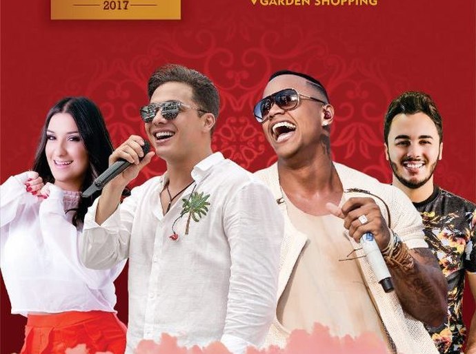 Arapiraca recebe Safadão e Léo Santana em nova edição do Farra Chique dia 29