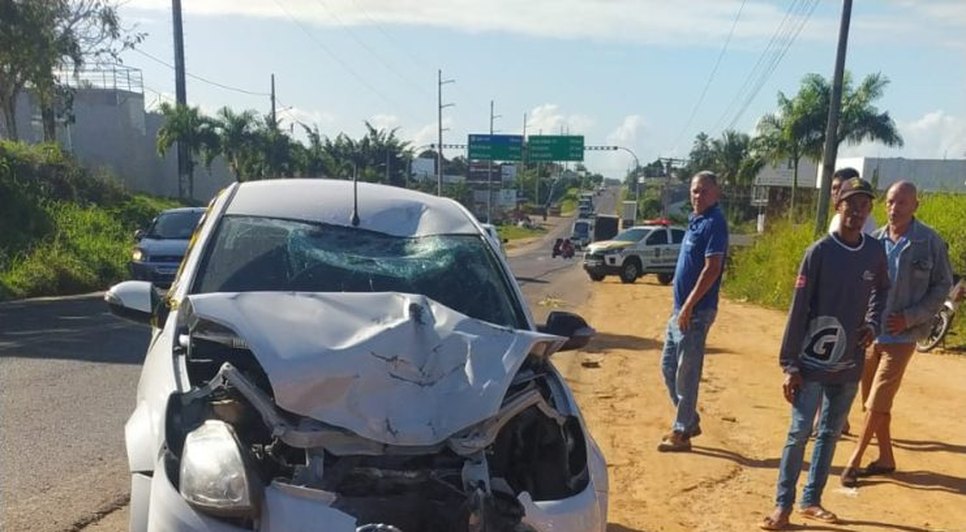 Acidente deixa condutor morto e outro gravemente ferido em Lagarto