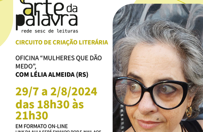 Sesc Alagoas divulga inscrições para oficina de escrita com Lélia Almeida