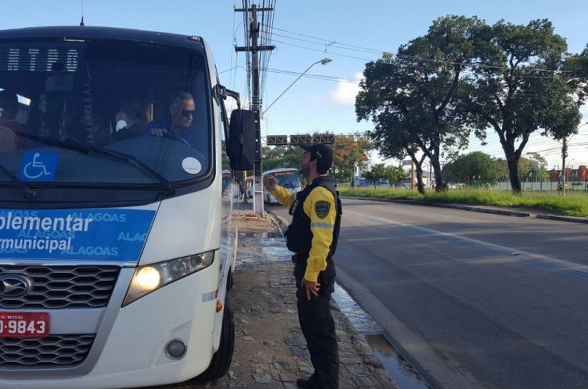 Complementares são flagrados cometendo irregularidades em Maceió