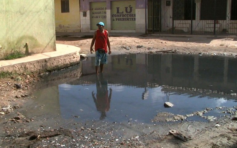 Ranking aponta Maceió como a 8ª pior cidade do Brasil em saneamento básico