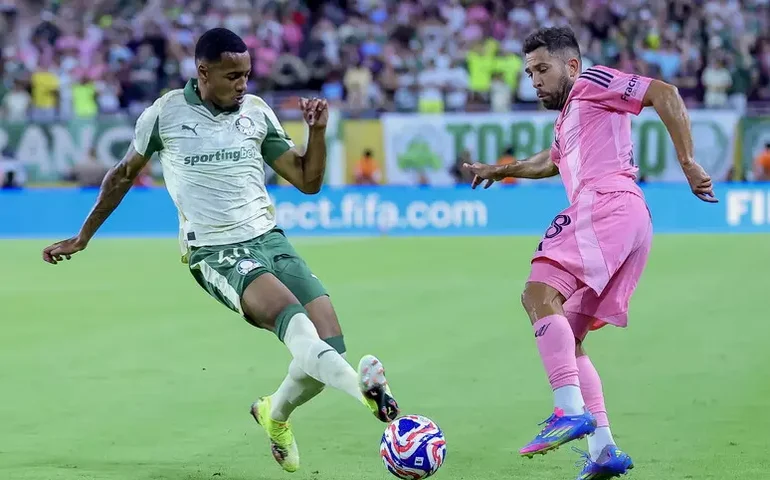 Palmeiras arranca empate contra Inter Miami e pegará Botafogo
