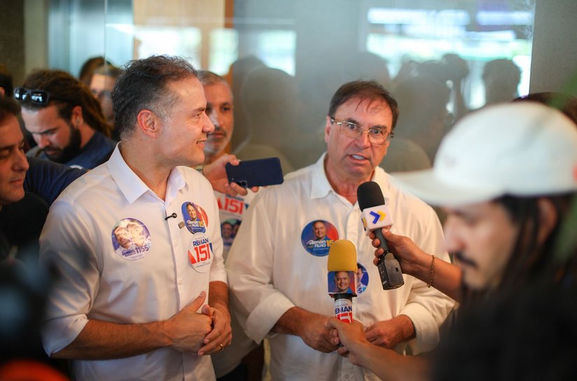 “Renan Filho não é uma aposta, Renan Filho é uma certeza”, afirma Luciano Barbosa
