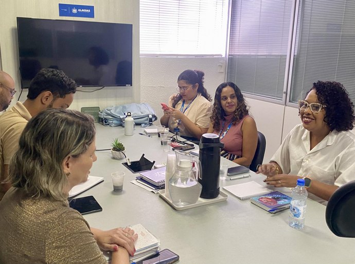 Sesau e Ministério da Saúde discutem fortalecimento da Política Nacional de Saúde Integral da População Negra