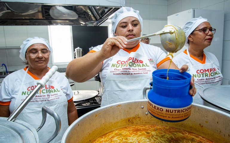 Pacto contra a Fome: Complexo nutricional é inaugurado em Batalha