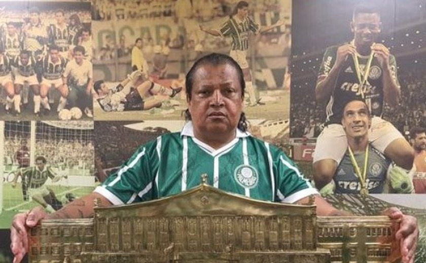 Tonhão, ídolo do Palmeiras nos anos 90, morre aos 55 anos