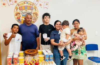 Alegria e acolhimento marcam São João da Pediatria no Hospital Regional de Palmeira dos Índios