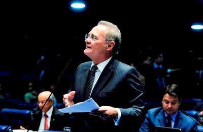 Proposta do governo para financiar campanhas eleitorais é um absurdo, diz Renan